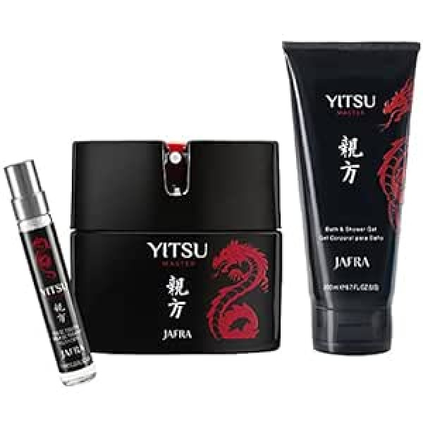 Jafra Yitsu Master Set Eau de Parfum + dušas želeja