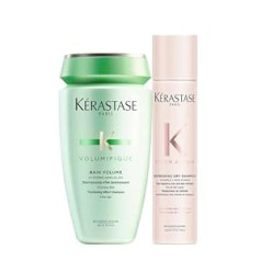 Kérastase Kerastase Volumifique Bain Volume 250 ml Fresh Affair atsvaidzinošs sausais šampūns 150 g