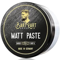 Bartzart Shabo BartZart Matt Paste I 100 ml Matēts matu vasks vīriešiem I Matēts Pomāde dabīgam izskatam I Matu vasks I Matu veidošanas produkti tieši no friziera