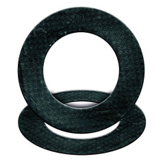 GASKET24 Blīve, grafīts, 98% iesma plāksne EN 1514-1 IBC DN 400; PN 40 546 x 407 x2 (5. daudz.)