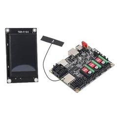 3D Printer Control Board MKS DLC32 V2.1 32Bit Control Board with WIFI 2.4 Inch TS24 R V2.1 Touch Screen Laser Engraving Machine Motherboard