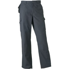 Russell Workwear Lieljaudas darba bikses - 34/R - Convoy Grey