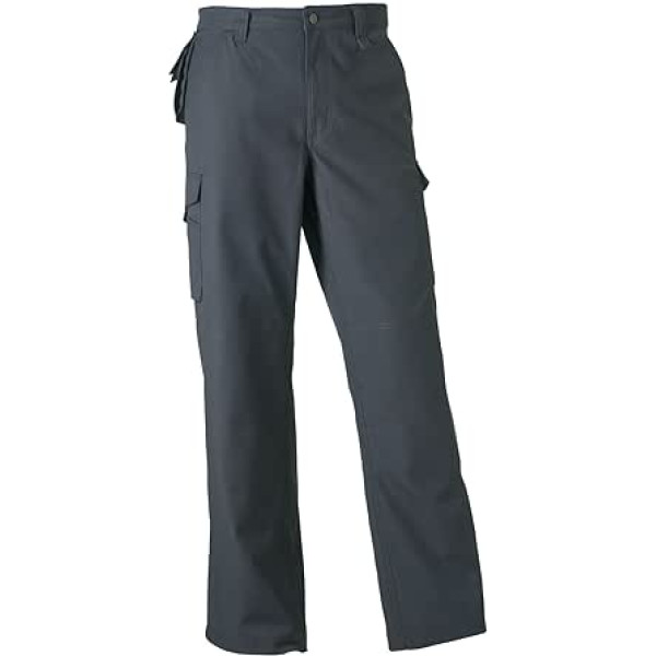 Russell Workwear Lieljaudas darba bikses - 34/R - Convoy Grey