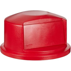 Rubbermaid 0.112 cu m Dome Top - Red