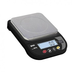 Gram 0004454 Scale Fully Built In Plastic (ABS), 600g Capacity and Resolution Precision Standard 0 01 G