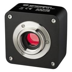Bresser mikroskopiskā kamera MikroCam II ar 12 MP Sony CMOS mikroshēmu un USB 3.0, kas nodrošina augstas kvalitātes attēlus