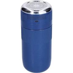 TOPINCN dzērienu dzesētājs, automašīnas dzesēšana, 380 ml dzesēšanas krūze, pārnēsājama krūze, USB ātra dzesēšana, āra sportam, aukstā tējkanna, atkārtoti lietojama ledus tējai, vīnam, sulai (tumši zila)