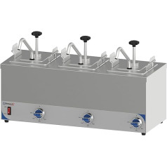 Casselin - Triple heated pump dispenser