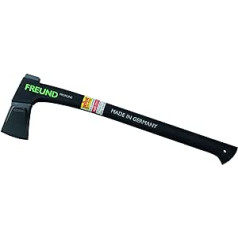 Freund Victoria Profiline 919 Universal Axe (Length 63 cm, Forged Steel Axe with Storage Holder) 1560596