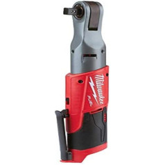 Milwaukee 0 M12 FIR12-0 | Fuel ½ Akku-Ratsche, 12 V, M12FIR12-0, Rot