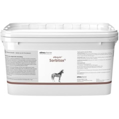 Almapharm allequin Sorbitox | 3 kg | Supplementary Feed for Horses | To Support Physiological Digestion and Physiological Bile Flow (Choleresis)