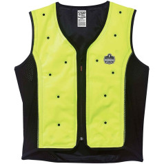 Ergodyne Chill It 6685 Lime Dry iztvaikošanas dzesēšanas veste