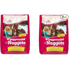 Manna Pro Peppermint Nuggets Horse Treats 1,2kg 8 mārciņas