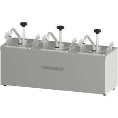 CASSELIN 3-way neutral sauce pump