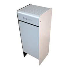 neoLab C-9003 Desi Pro 60 gaisa dezinfekcijas līdzeklis ar UV-C starojumu 60 m² telpas platībai, 60 W, sudrabs, 750 mm x 250 mm x 250 mm