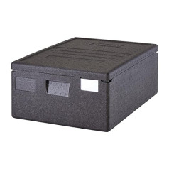 Tvertnes augšdaļa EPP 20cm bak 40x60cm Cambro EPP4060T200 Melns