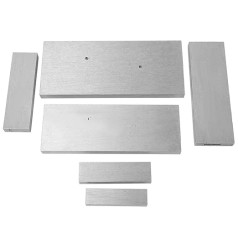 Adjustable Parallel Block, Metal Parallel Block, Workshop Supplies for Industrial Tools, Workshop Equipment, Industrial Hardware