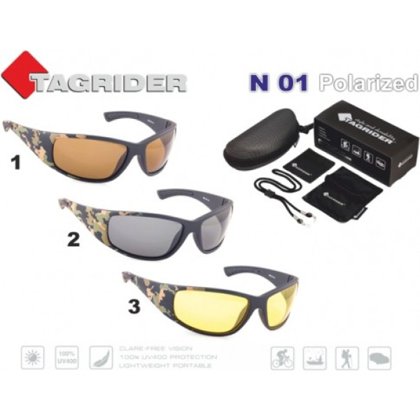 Saulesbrilles TAGRIDER N 01