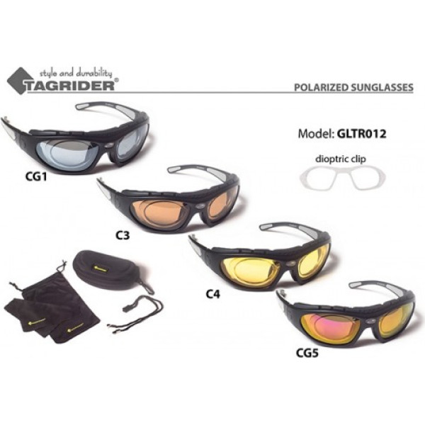 Saulesbrilles TAGRIDER TR 012