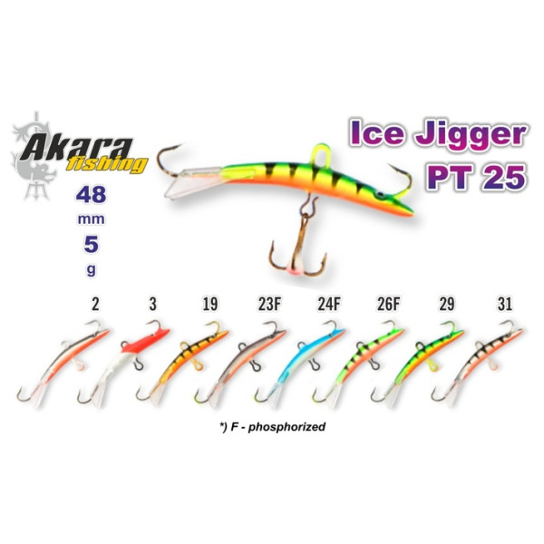 Ziemas māneklis «Ice Jigger PRO» 25