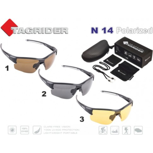 Saulesbrilles TAGRIDER N 14