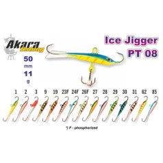 Ziemas māneklis «Ice Jigger PRO» 08