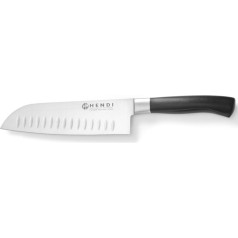 Profesionāls Santoku nazis ar lodīšu slīpēšanu Profi Line 180 mm - Hendi 844274