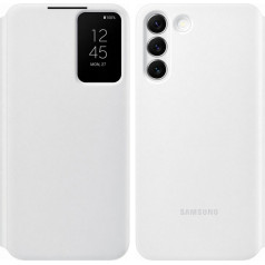 Samsung Антибактериальный чехол с умной крышкой для Galaxy S22+, белый