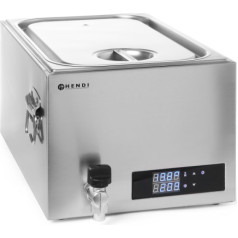 Sous Vide zemas temperatūras gatavošanas ierīce - Hendi 225448