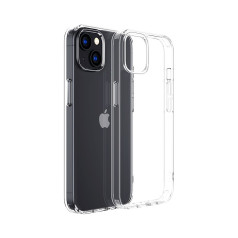 Elastīgs futrālis iPhone 14 Plus izturīgs vāks korpuss caurspīdīgs 14X