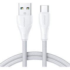 Surpass Series USB — USB-C kabelis ātrai uzlādei 3A 2m balts