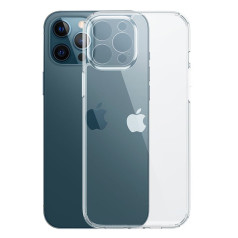 Aizsargājošs bruņu maciņš iPhone 12 Pro Max Crystal Series caurspīdīgs