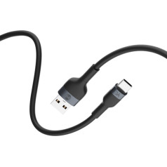 Forever Flexible Kabelis USB / USB-C / 1m / 3A