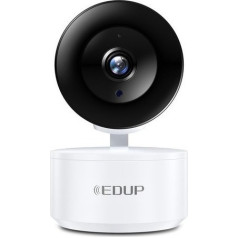 EDUP EH-2048P17 V2 Viedkamera mājām Wi-Fi / PTZ 350° / 2K H.264 / microSD / Audio / IR WDR / USB-C