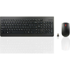 Lenovo Essential Wireless Combo Tastatūra + pele