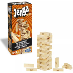 Hasbro A2120EU4 Jenga Refresh Galda Spēle