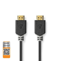 Nedis CVBW34050AT20 HDMI™ Kabelis ar Ethernet / 2.00 m