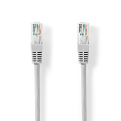 Nedis CCGT85100GY100 Cat 5e UTP Tīkla kabelis RJ45 (8P8C) Male - RJ45 (8P8C) Male | 10 m