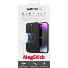 Swissten Soft Joy Magstick Защитный Чехол для Apple iPhone 12 Mini