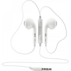 Sbox iN ear Stereo Earphones iEP-204W white