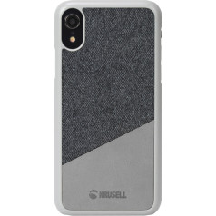 Krusell Tanum Cover Apple iPhone XR grey
