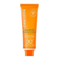 Lancaster SUN SPORT Caurspīdīgs sejas želeja SPF30 50ml