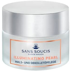 Sans Soucis Baden-Baden Sans Soucis Illuminating Pearl Neck & Décolleté Care 50 ml nostiprinošs kopšanas līdzeklis kaklam un dekoltē zonai