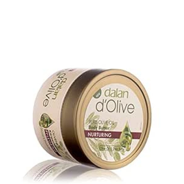 Dalan 3 x Dalan d'Olive ķermeņa sviesta intensīvas kopšanas krēms visiem ādas tipiem 250 ml