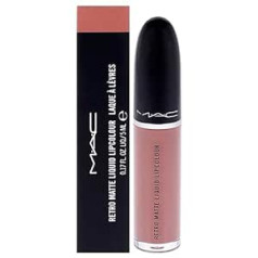 MAC Retro Matte Liquid Lipcolour Burnt Spice, Vanilla