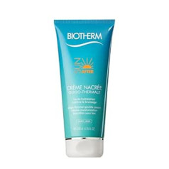 Biotherm Cream Nacrée After Sun Losjons ķermenim, Losjons pēc sauļošanās ar oligo minerāliem, Life Plankton un vitamīniem, intensīva kopšana pēc sauļošanās, 200 ml