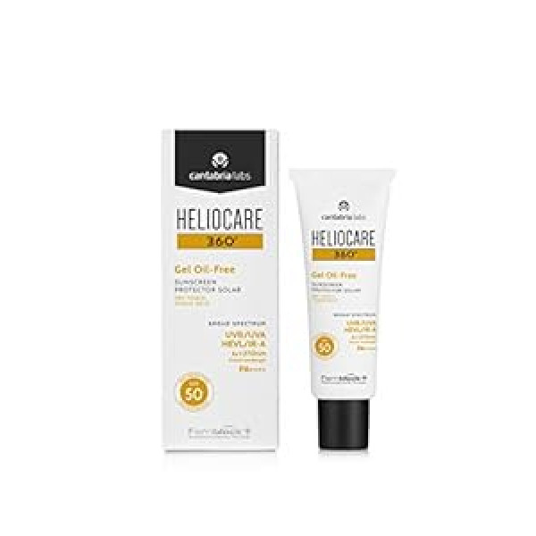 Heliocare 360º Spf50 gēls bez eļļas 50 ml