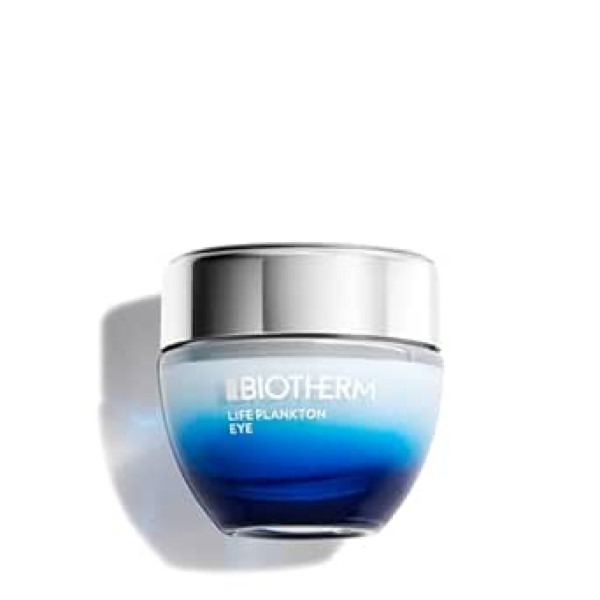 Biotherm Life Plankton Eye Cream, intensīva acu kopšana ar Life Plankton, ikdienas pretnovecošanās acu krēms acu zonai, mirdzošam izskatam, 15 ml