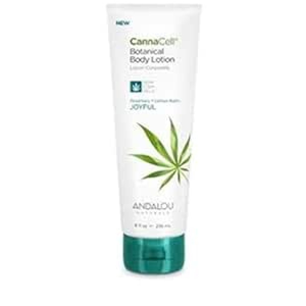 Andalou Naturals CannaCell ķermeņa losjons Joyful 236 ml