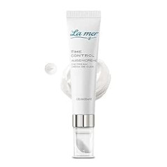 La Mer Time Control acu krēms - viegls pretnovecošanās acu kopšanas līdzeklis - samazina acu ēnas un piesaista mitrumu - samazina grumbu izpausmi uz acīm - 15 ml